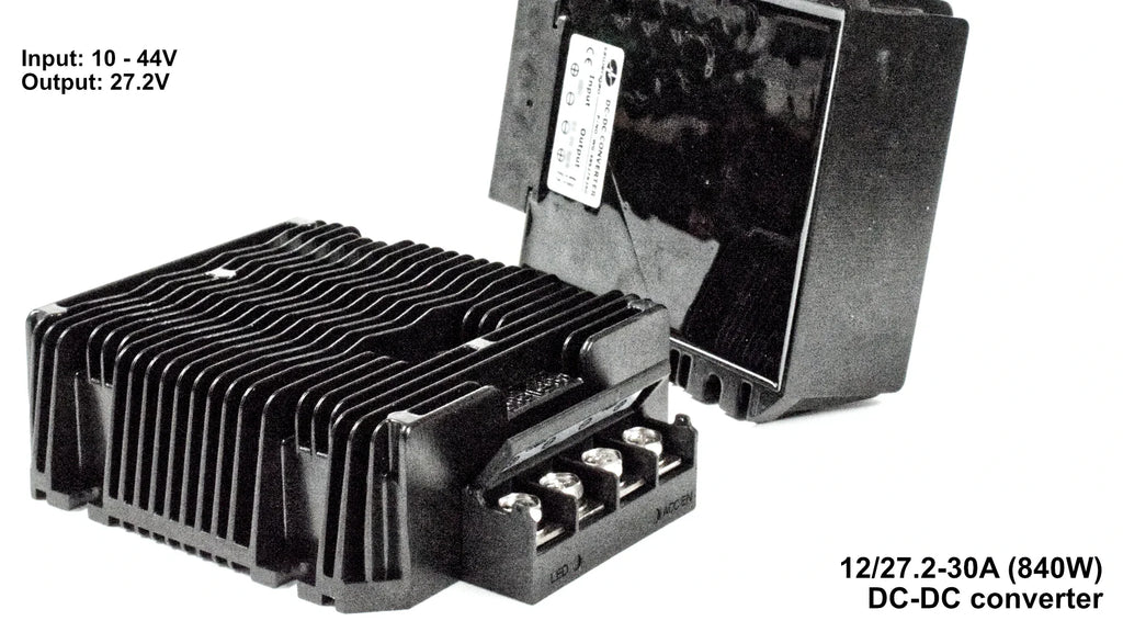 DC-DC Transformers: step up/down converters for 12V, 24V & 48V DC