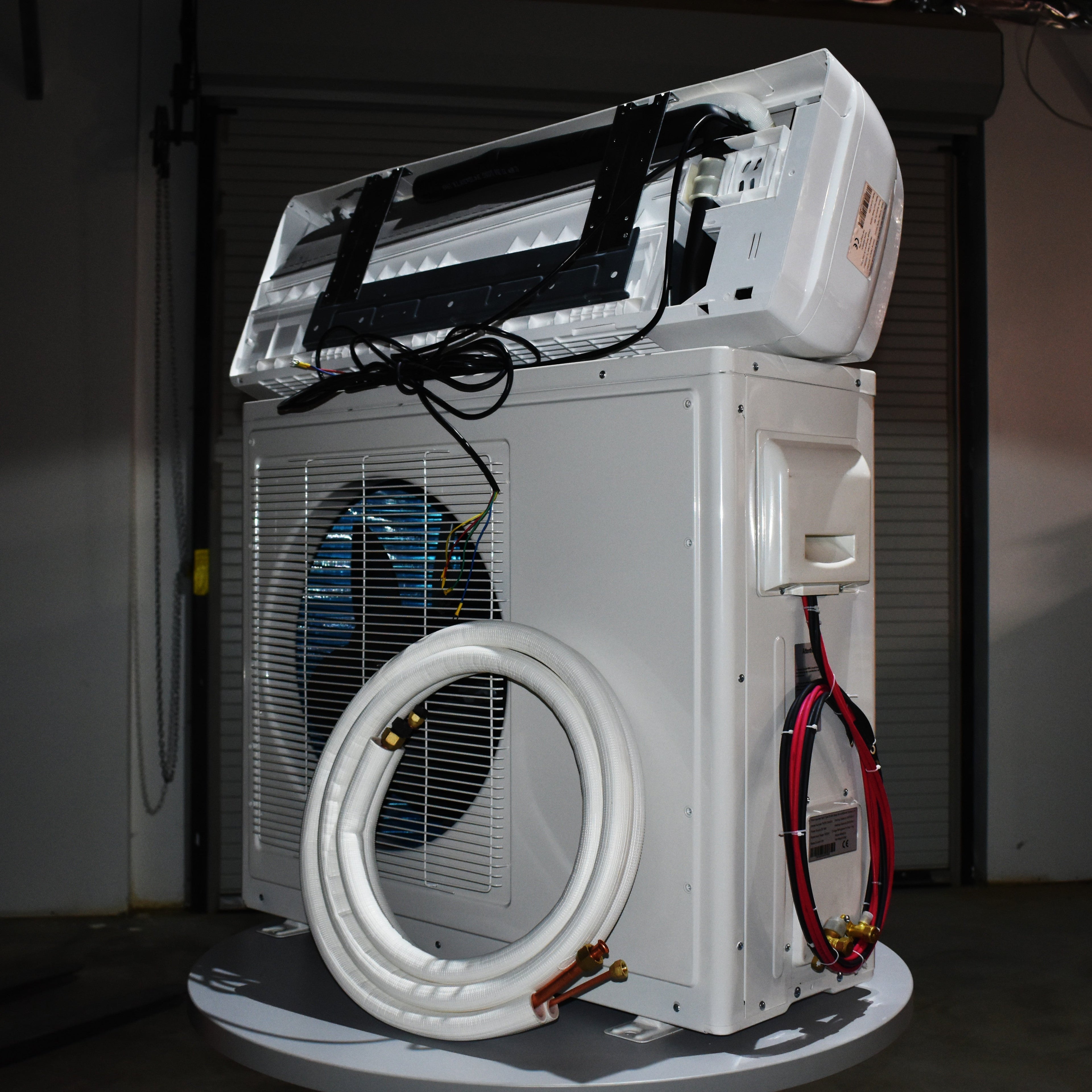 24V DC Mini Split Heat Pump Solar Air Conditioner