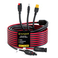 SunJack MC4 Solar Panel Adapter Cable, 14AWG / 10ft