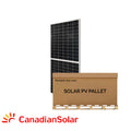 Canadian Solar 705W N-Type TOPCon Bifacial Solar Panel | Up to 850W Bifacial | CS7N-705-TB-AG | 22 kW Full Pallet (31)