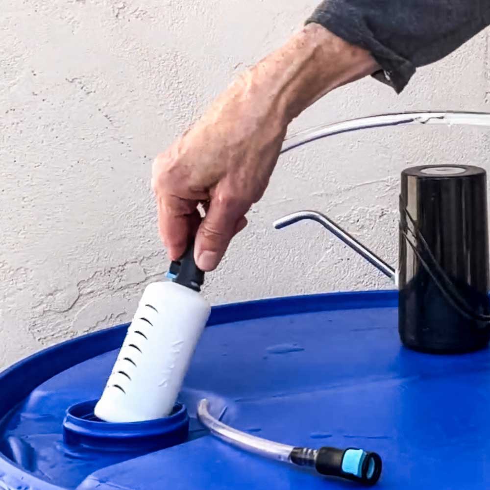 Replacement Filter for Sagan XStream Straw™  RapidFlo, AquaPod™ & AquaDrum™ Water Purifier