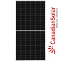 Canadian Solar 705W N-Type TOPCon Bifacial Solar Panel | Up to 850W Bifacial | CS7N-705-TB-AG