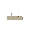 IntegraRack Concrete Slab/Footing Lag Bolt Mounting Kit
