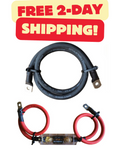 ANL Fuse With Cable Kit Inverter Radio Amplifier Battery RV Car Truck Trailer Camping Off-Grid Applications