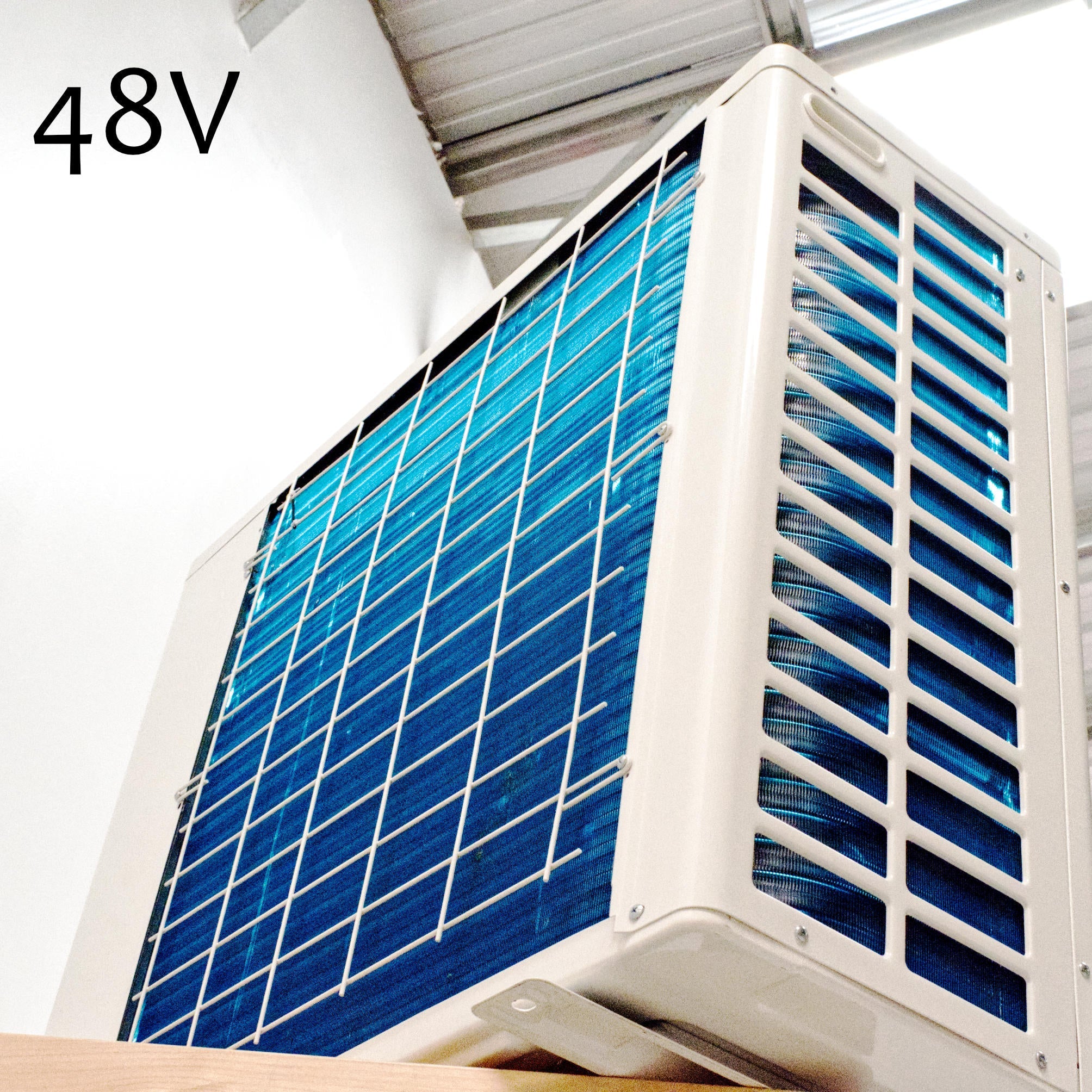 48V DC Hydronic Water Chiller & Heater w/ 5.2 GPM DC Pump
