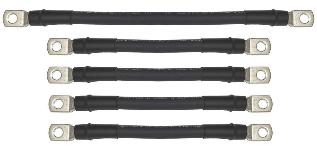 Aftermarket EZGO TXT, PDS, RXV, Medalist Golf Cart Battery Cable Kits