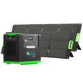 Nature's Generator Lithium 6000 with Solar Panel