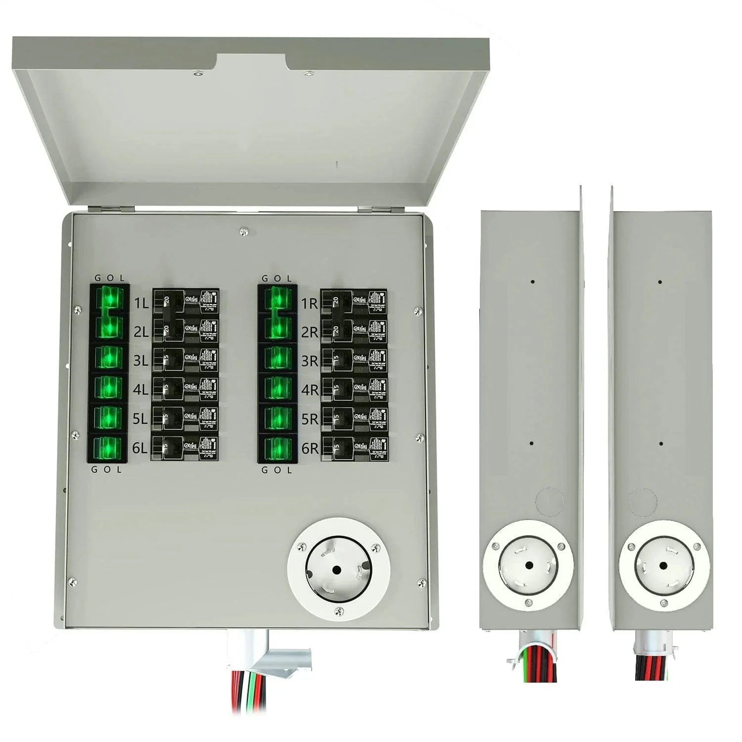Refurbished - Nature's Generator 120/240V 50A 12-Circuit Non-Automatic Transfer Switch