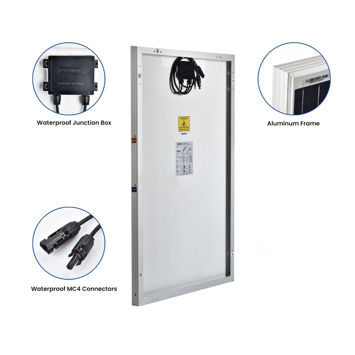 Refurbished - Nature's Generator Power Panel with 50 Foot Cable