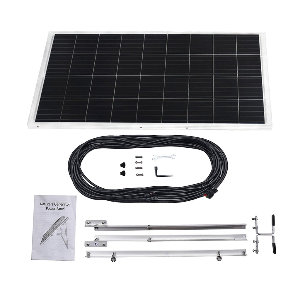 Nature's Generator Lithium 3600 Solar and Wind Generator