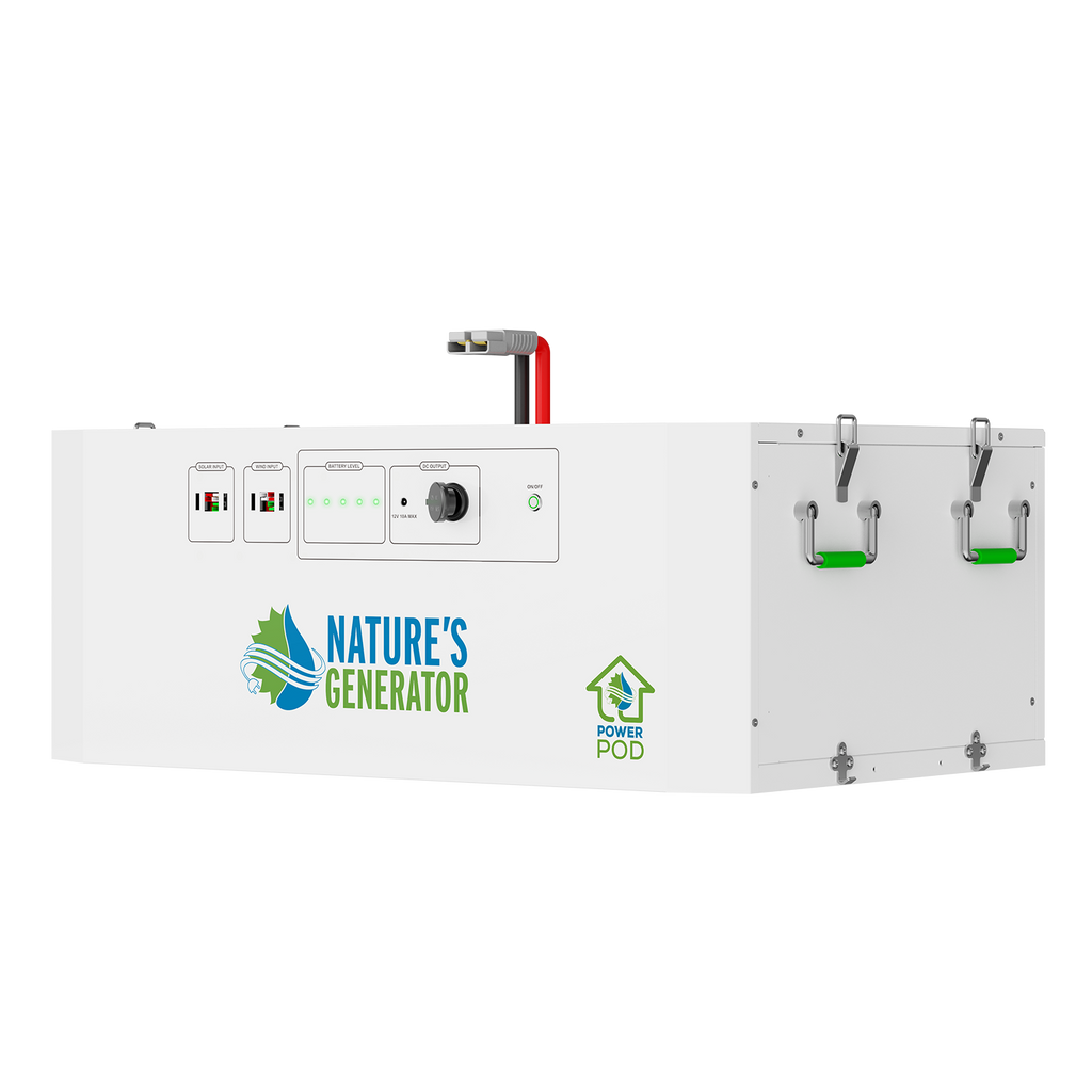Powerhouse V2 Solar Generator and Transfer Switch