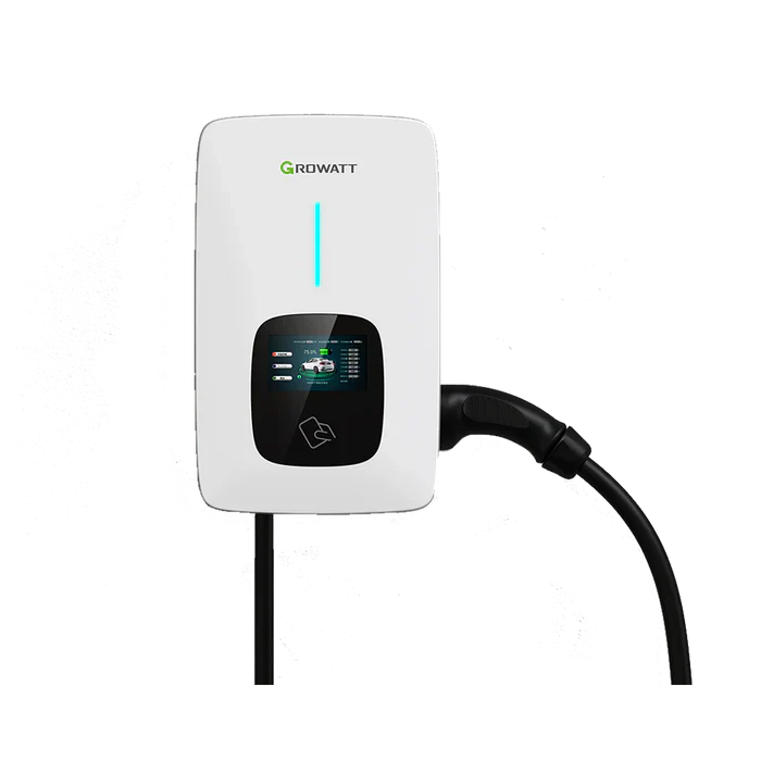 Growatt 9.6kW THOR 09AS-P US 40Amp Smart AC EV Charger | Compatible with All Brands EVs