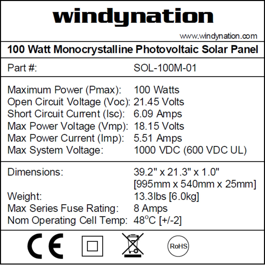300-Watt Monocrystalline Solar Panel Kits with P30L LCD Solar Charge Controller