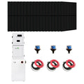 Complete MidNite Power Hybrid Solar Kit | TheOne 11.4kW Split Phase Inverter | 16.1kWh 48V All Weather LiFePO4 Battery | 14.2kW+ PV