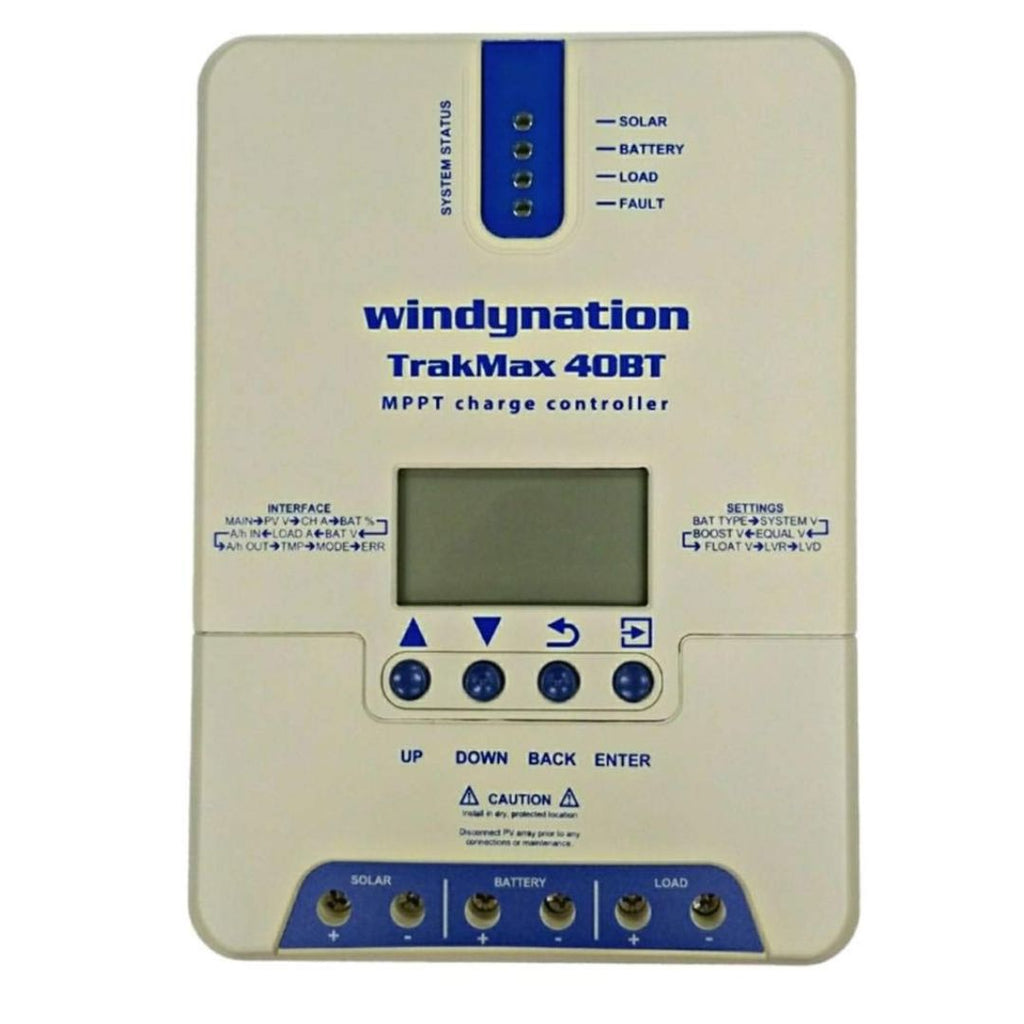 TrakMax MPPT 40A Solar Charge Controller
