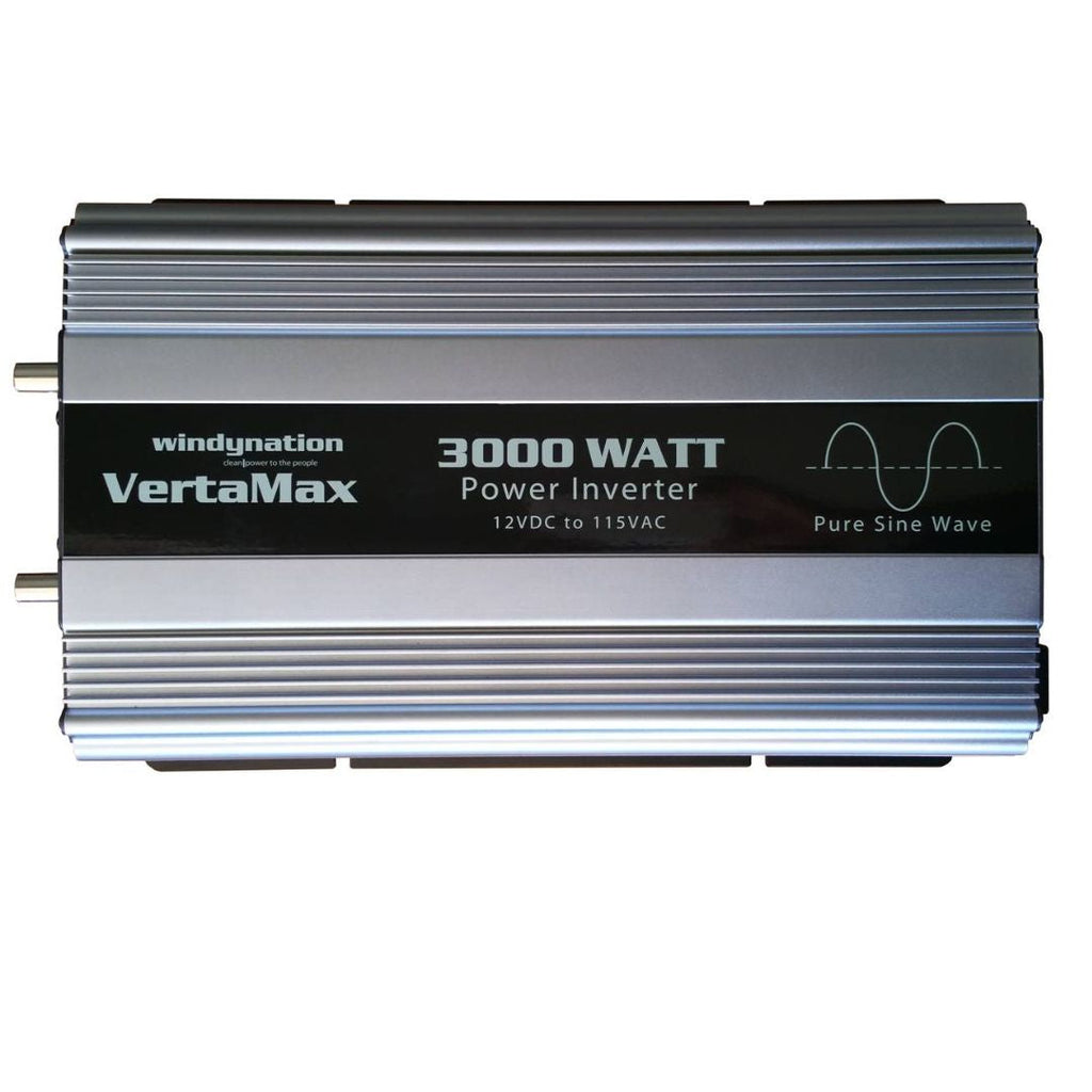 VertaMax 3000 Watt 12V Pure Sine Wave Power Inverter