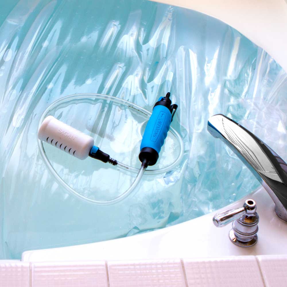 Replacement Filter for Sagan XStream Straw™  RapidFlo, AquaPod™ & AquaDrum™ Water Purifier