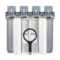 CBS OnliSoft Salt-Free Water Conditioner Whole House Water Treatment System