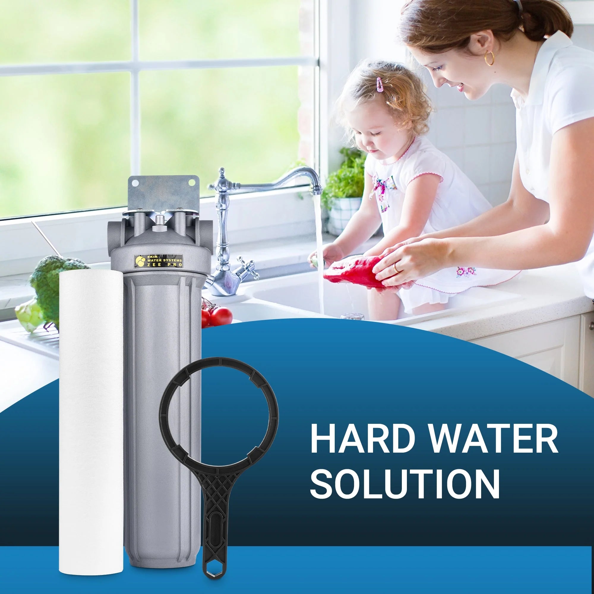 CBS PPH Salt-Free Anti-Scale Whole House System
