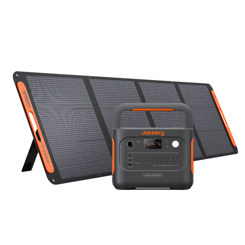 Jackery Solar Generator  1000 v2