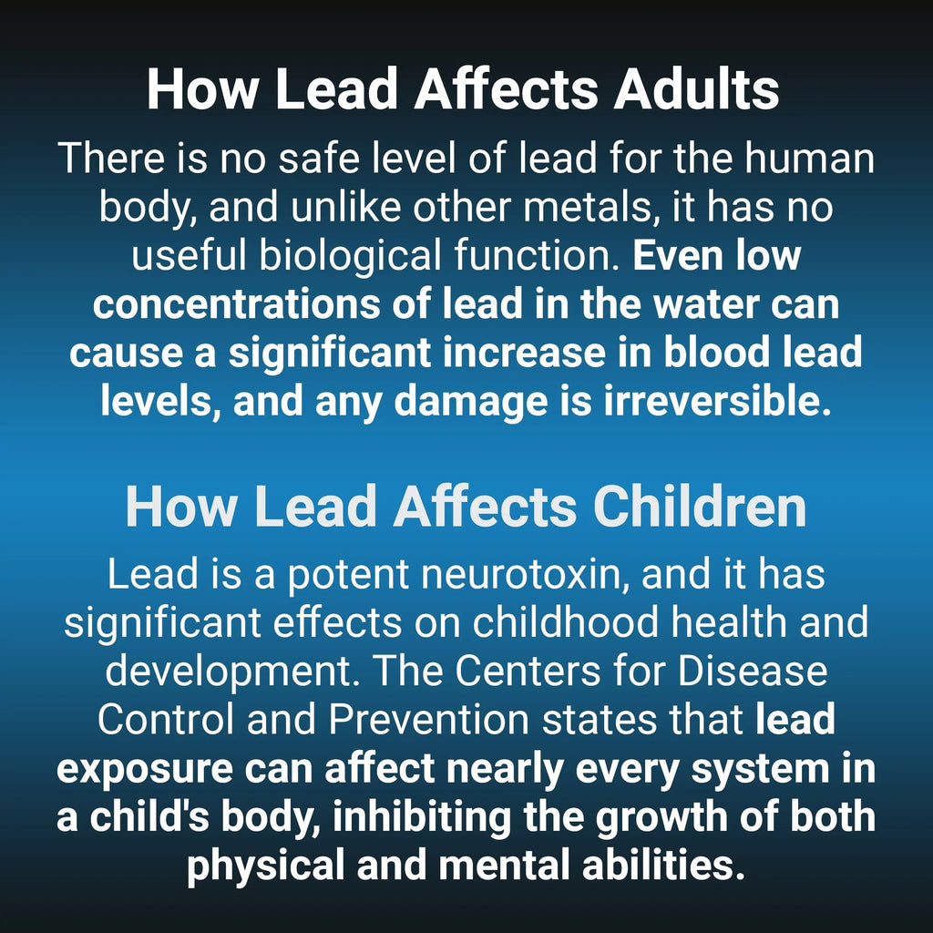 OP1L Certified Whole House Lead, Cyst, PFOA, and PFOS Water Filter System