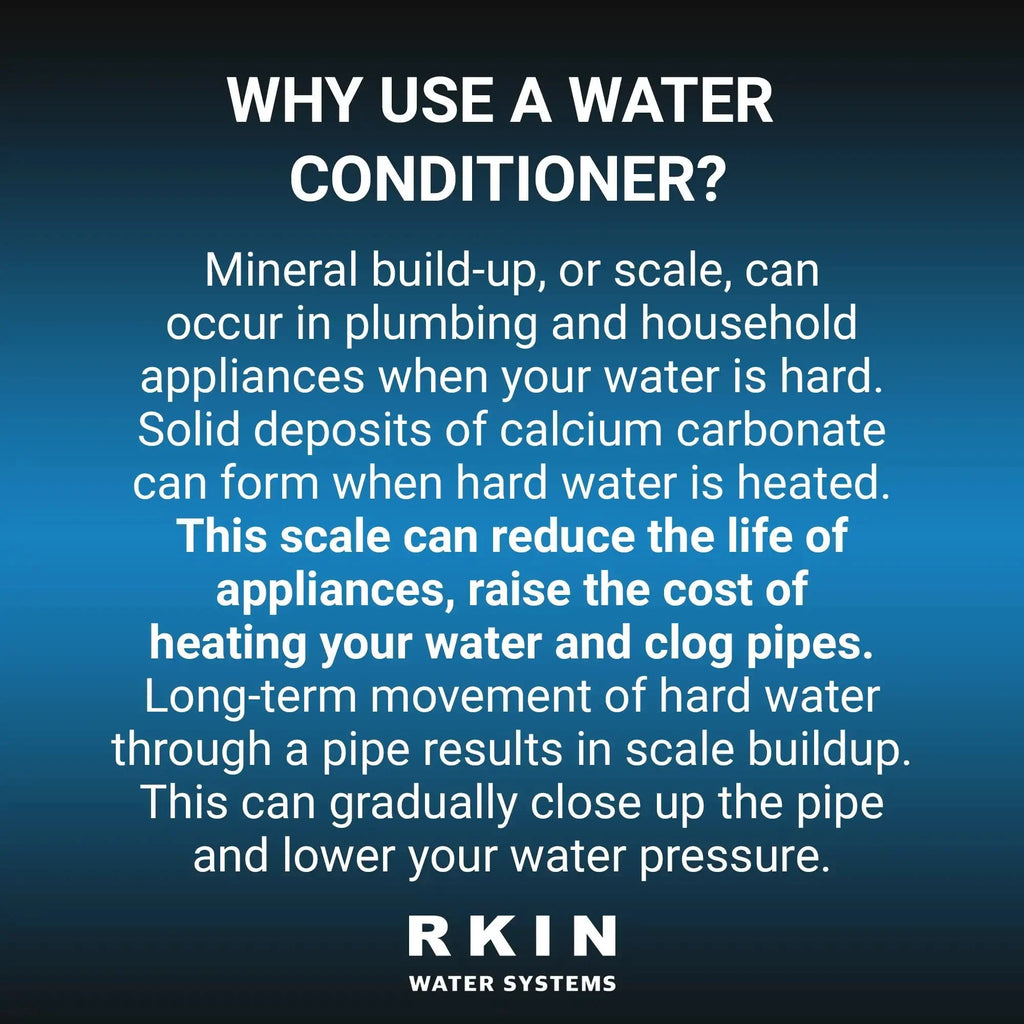 Water Softener and Whole House Carbon Filter System