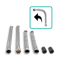 Super Flex Installation Kit for Dual Tank Whole House Water Treatment System