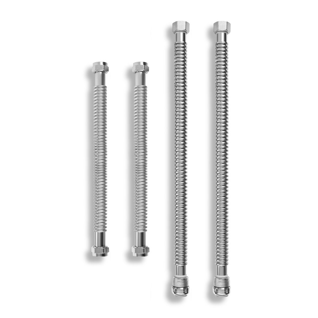 Super Flex Installation Kit for Dual Tank Whole House Water Treatment System