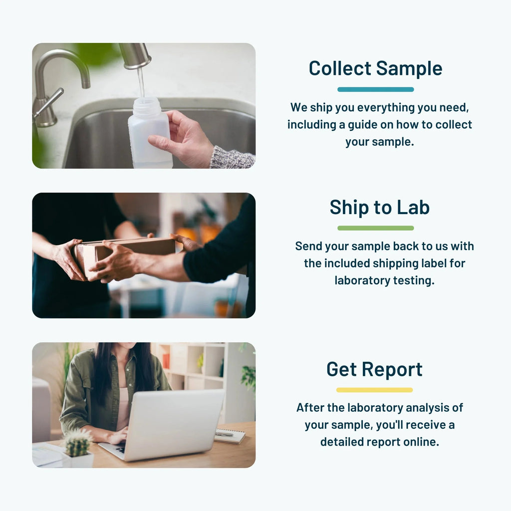 Metals and Minerals Water Test