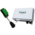 Tigo Single Core 100 Amp RSS DIN Rail Transmitter Kit | Also Includes Power Supply & Outdoor Enclosure